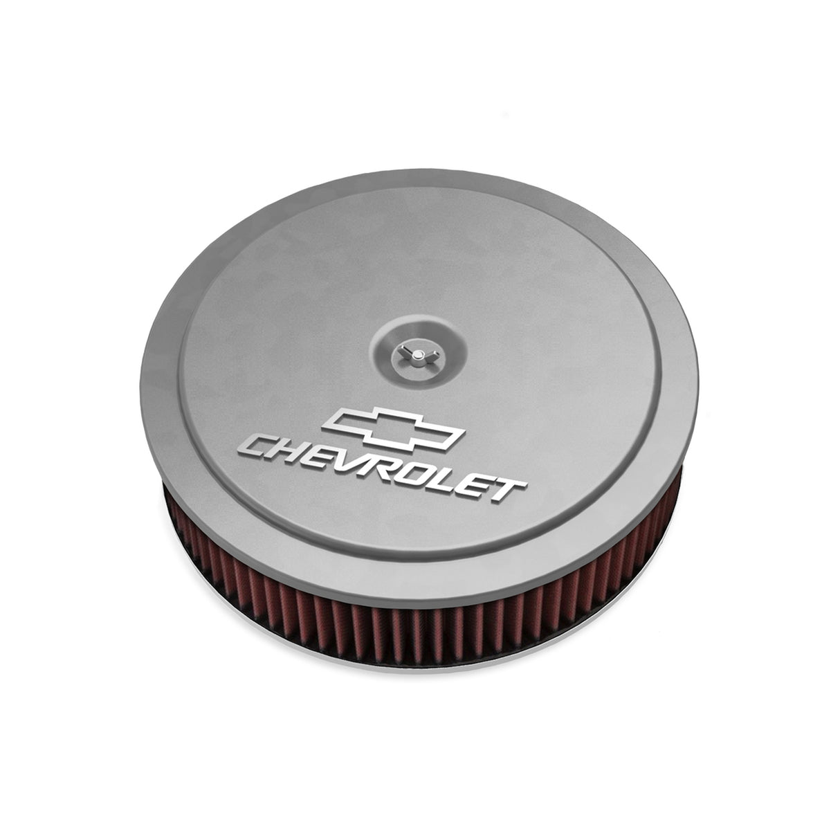 Holley 120-218 GM Muscle Series Air Cleaner - Natural Machined