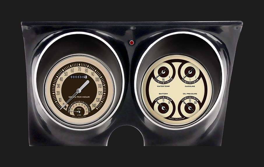 Classic Instruments Nostalgia VT 1967-68 Camaro Package - CAM67NT