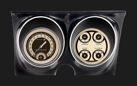 Classic Instruments Nostalgia VT 1967-68 Camaro Package - CAM67NT