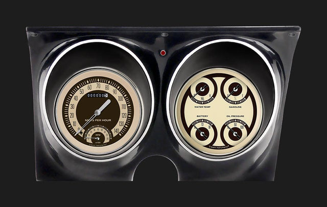 Classic Instruments Nostalgia VT 1967-68 Camaro Package - CAM67NT