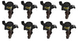 ACCEL Ignition Coil - Super Coil - 2008-2014 Ford 4.6L/5.4L/6.8L 3-valve, 8-Pack - 140033EK-8