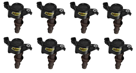 ACCEL Ignition Coil - Super Coil - 2008-2014 Ford 4.6L/5.4L/6.8L 3-valve, 8-Pack - 140033EK-8