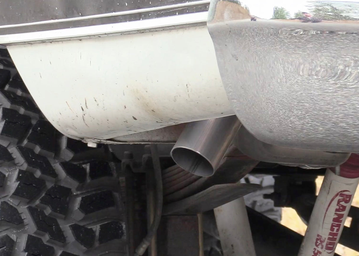 Flowmaster American Thunder Crossmember-Back Exhaust System - 817940