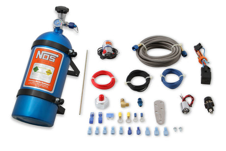 NOS Ntimidator Illuminated LED Purge Kit with 5 lb Bottle - 16028NOS