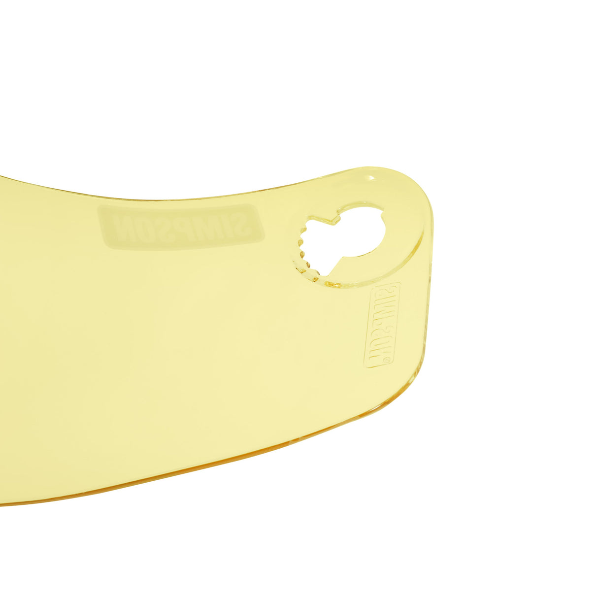 Simpson Motorcycle Helmet Replacement Shields - Fits Outlaw Bandit 3 - OB3YSE