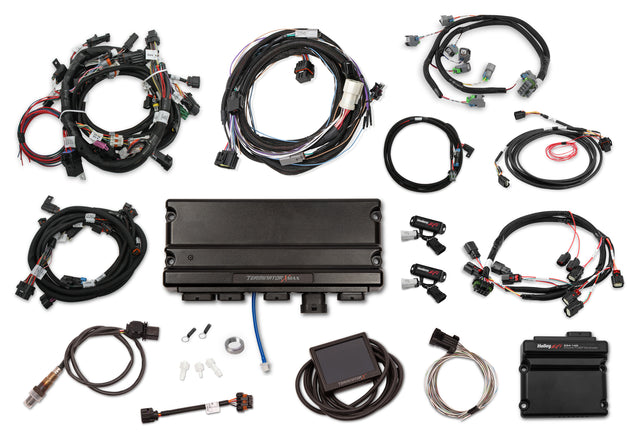 Holley 550-1510 EFI Terminator X Max - 2013-2015 Ford Coyote w/ Ti-VCT