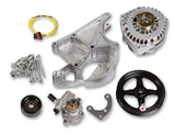 Holley 20-143 LS/LT High-Mount Alternator & Power Steering Pump Accessory Drive Kit - Driver's Side Bracket