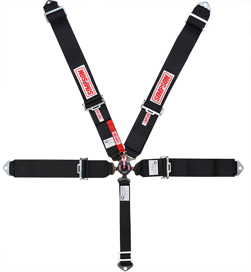 Simpson Racing Lever Camlock Harness - 29110P
