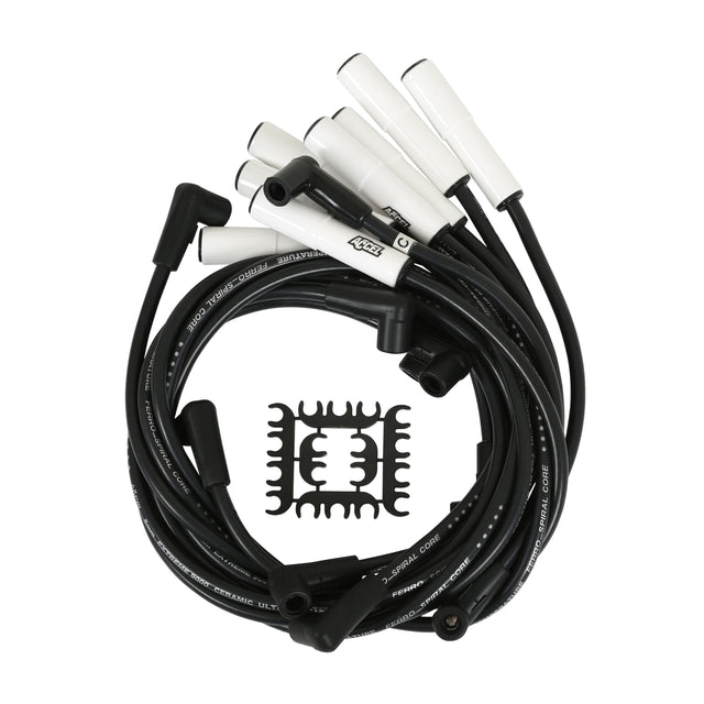 ACCEL Spark Plug Wire Set - Extreme 9000 Ceramic- Chevy/GM Big Block 90-95 (Except SS) - 9024C