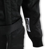 Simpson Checkers Suit Black - SM - CK02121
