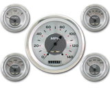 Classic Instruments All American 5 Gauge Set - AW54SRC