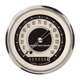 Classic Instruments Nostalgia VT 3" Speedometer Gauge (140 MPH) - NT55SLC