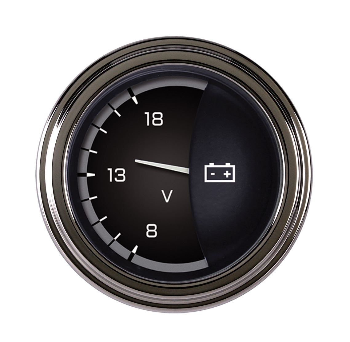 Classic Instruments AUTO CROSS GREY 2IN VOLT - AX30GSLF