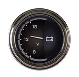 Classic Instruments AUTO CROSS GREY 2IN VOLT - AX30GSLF