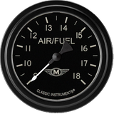Classic Instruments Moal Bomber 2 5/8" Air Fuel Ratio Gauge - MA394BLF