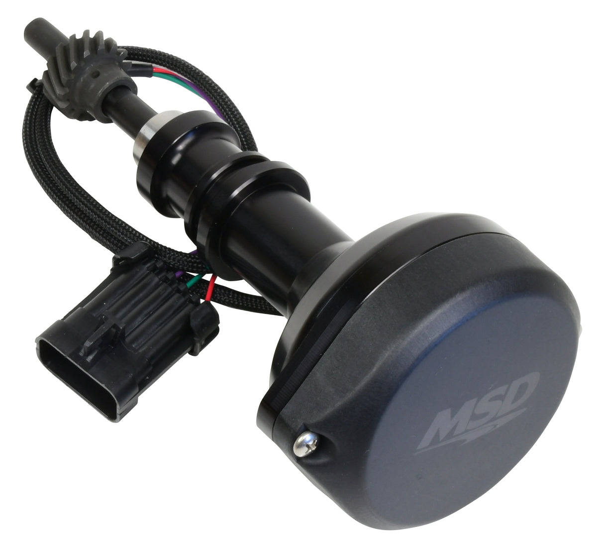 MSD DIS Direct Ignition System Kit - Black - 601523