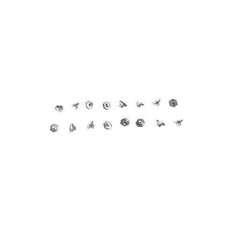 Scott Drake Convertible Top Seal Mounting Set (Tube Nut) - 379361-SK
