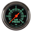 Classic Instruments G/Stock 2-1/8" Air Pressure Gauge - GS118SLF