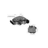 Holley 300-309 351W Ford Hi-Ram EFI Manifold with Side Mount Top