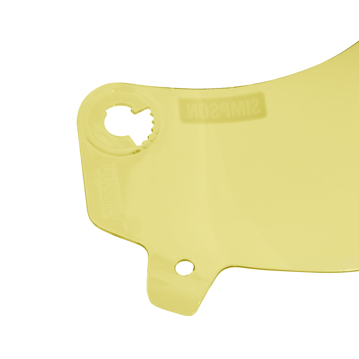 Simpson Motorcycle Helmet Replacement Shields - Fits Outlaw Bandit 3 - OB3YSE