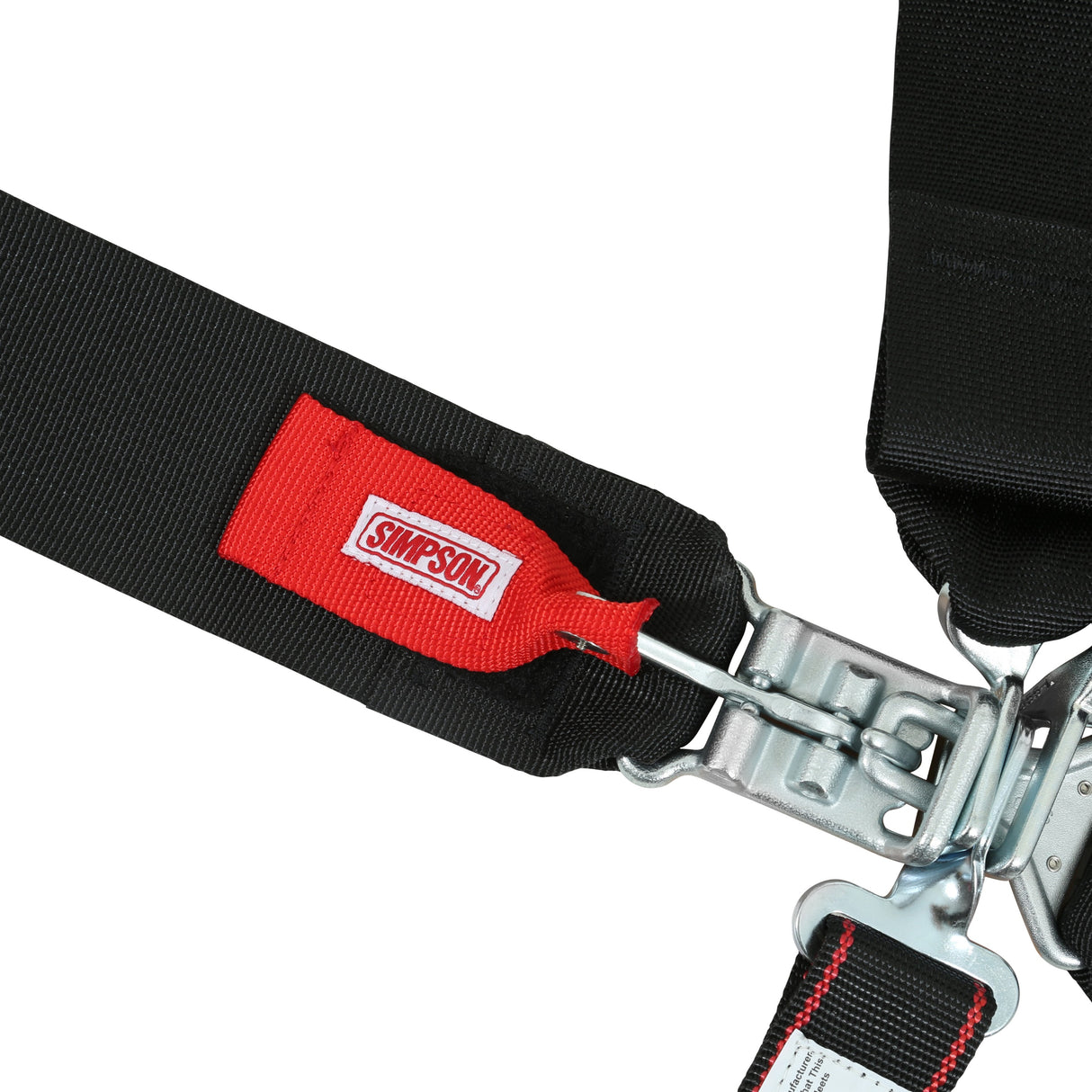 Simpson Racing Harness Latch and Link Left Hand Ratchet - SB51204