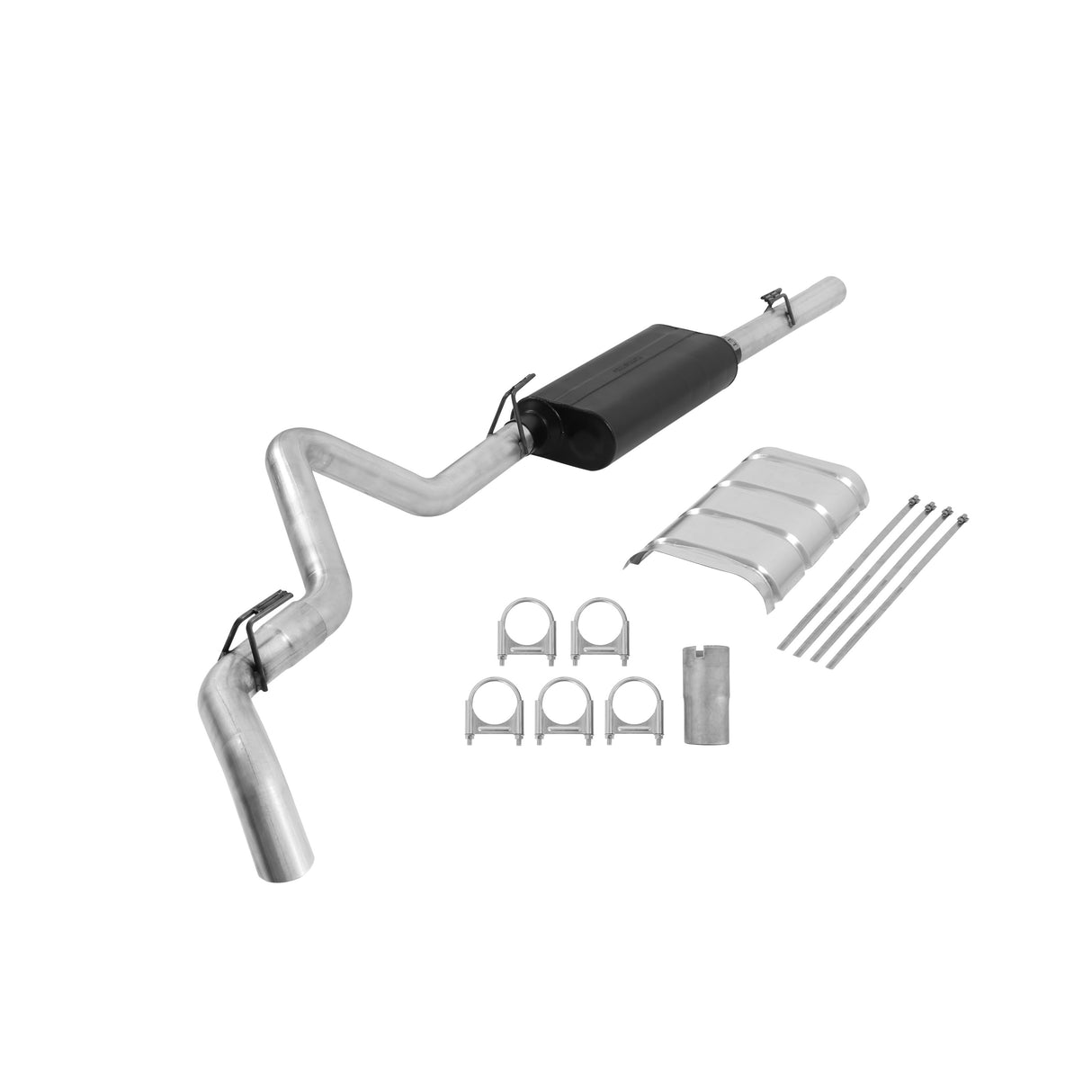 Flowmaster Force II Cat-back Exhaust System - 17126