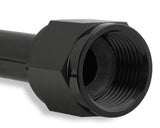 NOS 90 Degree Nitrous Bottle Blowdown Tube - Black - 16161NOS