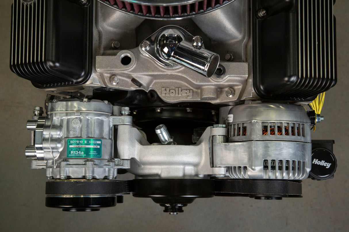 Holley 20-240 Small Block Chevy Mid-Mount Complete Accessory System