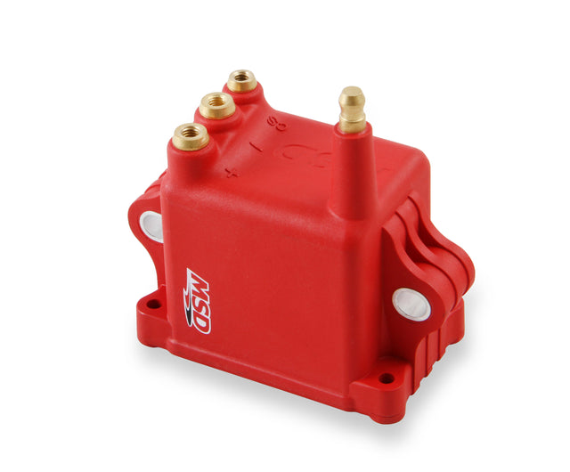 MSD Ignition Coil - High Output - Red - 8280