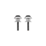 Scott Drake Hood Bumper, Adjustable, Stainless Steel, Pair - C5ZZ-16763-S
