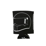Simpson Motorcycle Can Coolie Black - COOLIE3