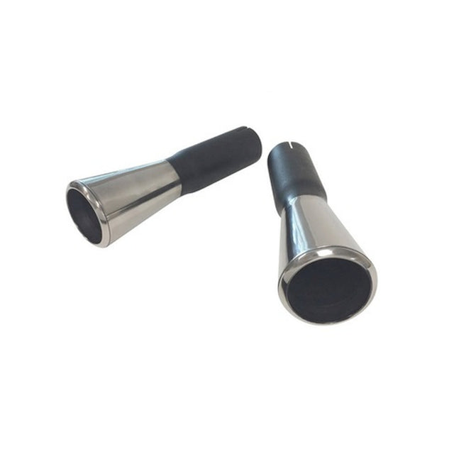 Scott Drake Max-Flow 1965-66 GT Exhaust Tips - C5ZZ-5255-FF