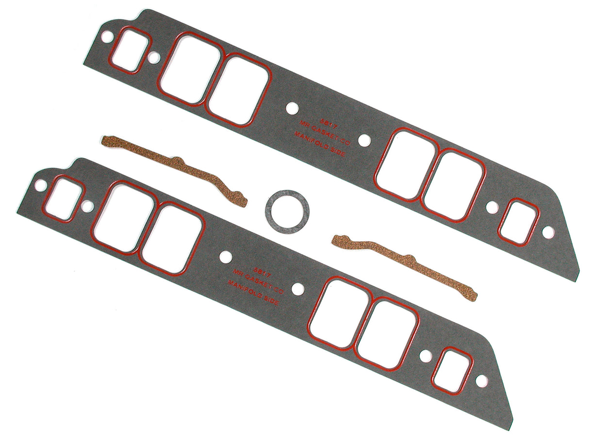 Mr Gasket Ultra-Seal Intake Manifold Gaskets .060 Inch Thickness - 5817
