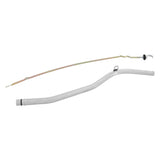 Mr Gasket Automatic Transmission Dipstick & Tube - Chrome - 9690