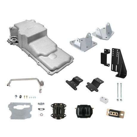 Holley GM 84-92 F-Body Level 2 LS Swap Essentials - Automatic And Manual - SE2-GM3F-LSX-AM
