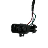MSD DIS Direct Ignition System Kit - Black - 601513
