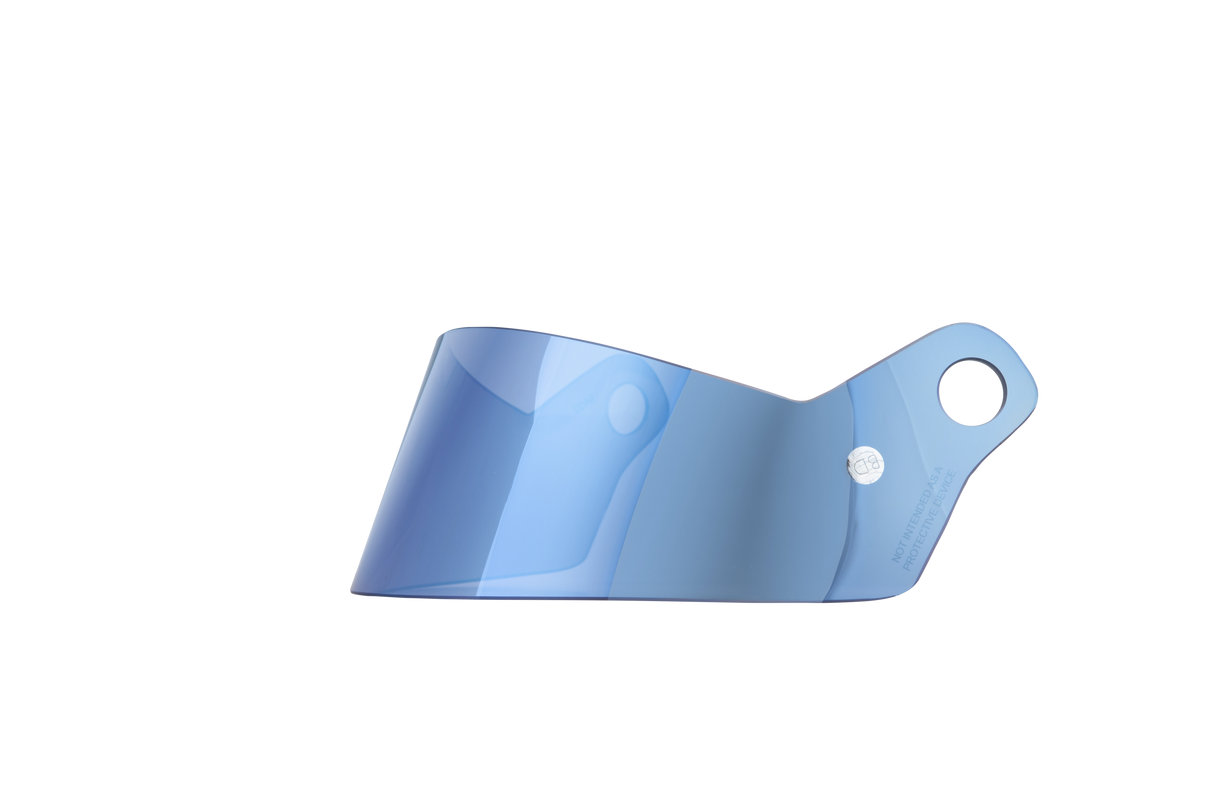 STILO ST5 Short Visor- Iridium Blue Dark - YA0836