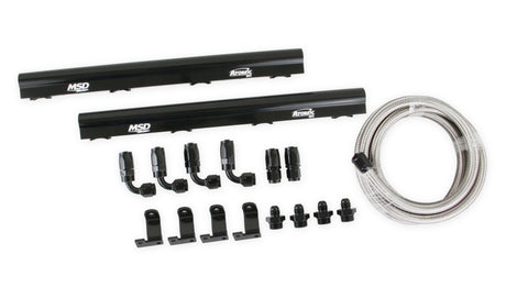 MSD Atomic EFI Billet Fuel Rails - 2725