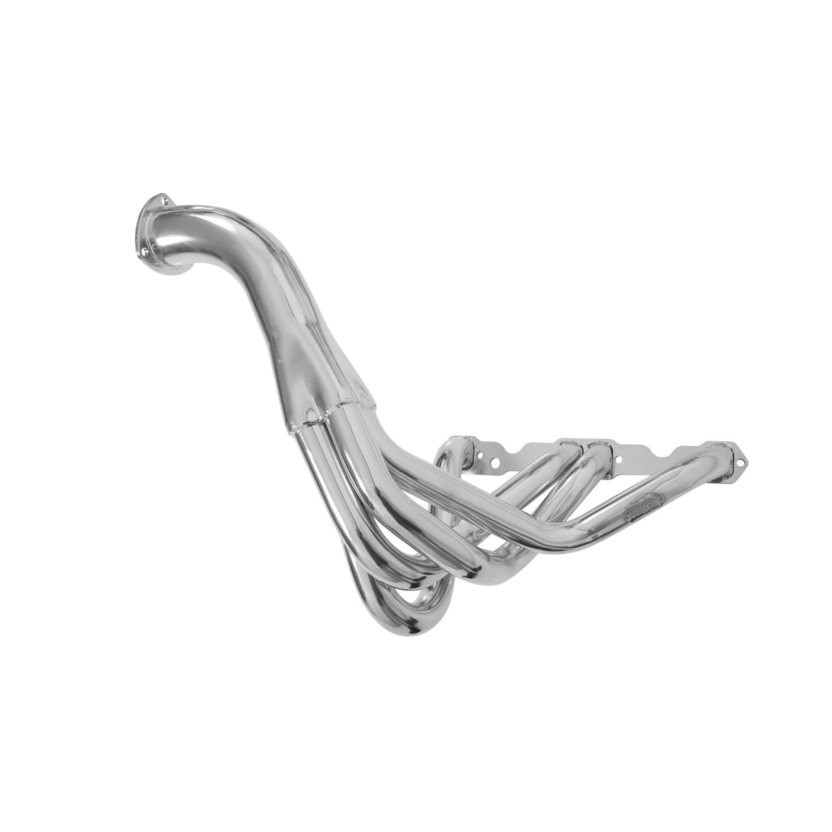 Hooker Super Competition Long Tube Header - Ceramic Coated - 2214-1HKR