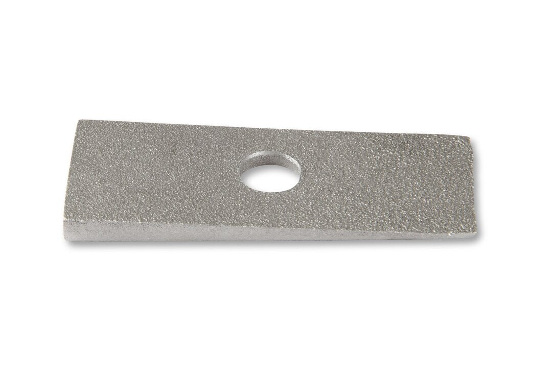 Lakewood Axle Shims - Traction Bar Wedge Kits - 4 degree - Aluminum - 20510