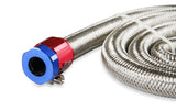 Mr Gasket Braided Steel Fuel Line Kit - 3/8 Inch x 3 Foot - 1526