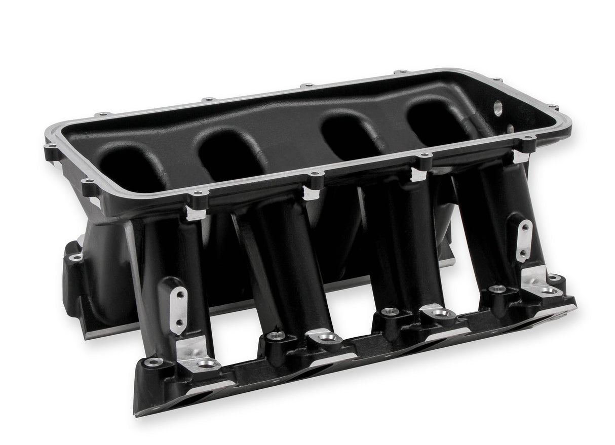 Holley 300-227BK Hi-Ram Lower Manifold - GM LS1/LS2/LS6