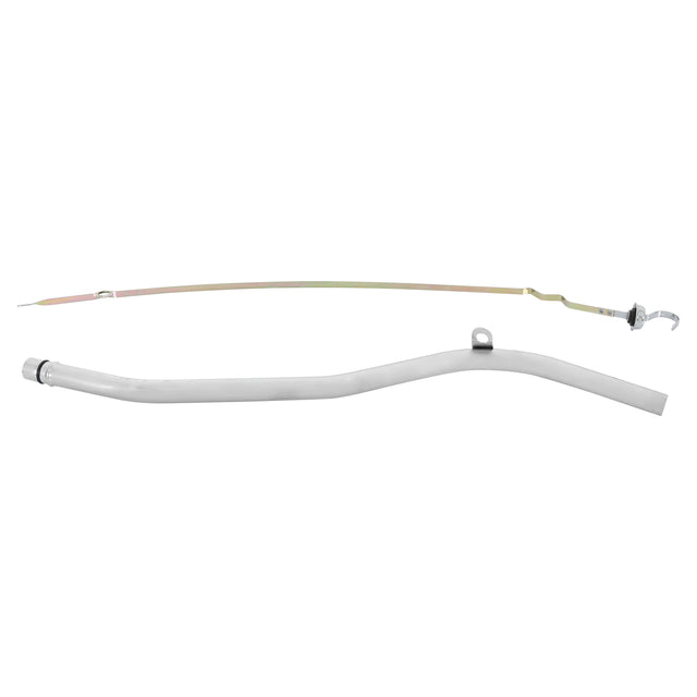 Mr Gasket Automatic Transmission Dipstick & Tube - Chrome - 9690
