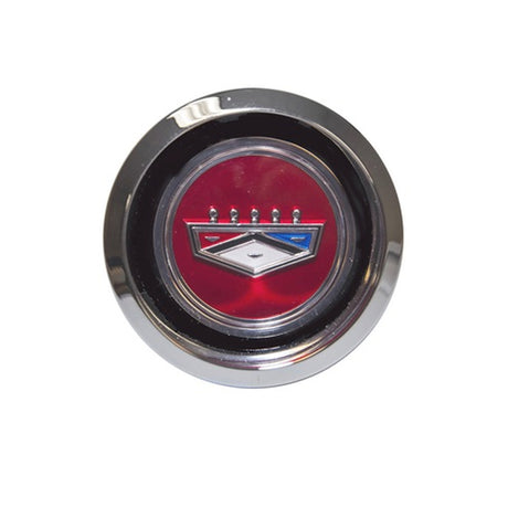 Scott Drake 1969-73 Ford Magnum Hub Cap, Red - C9OZ-1130-RED