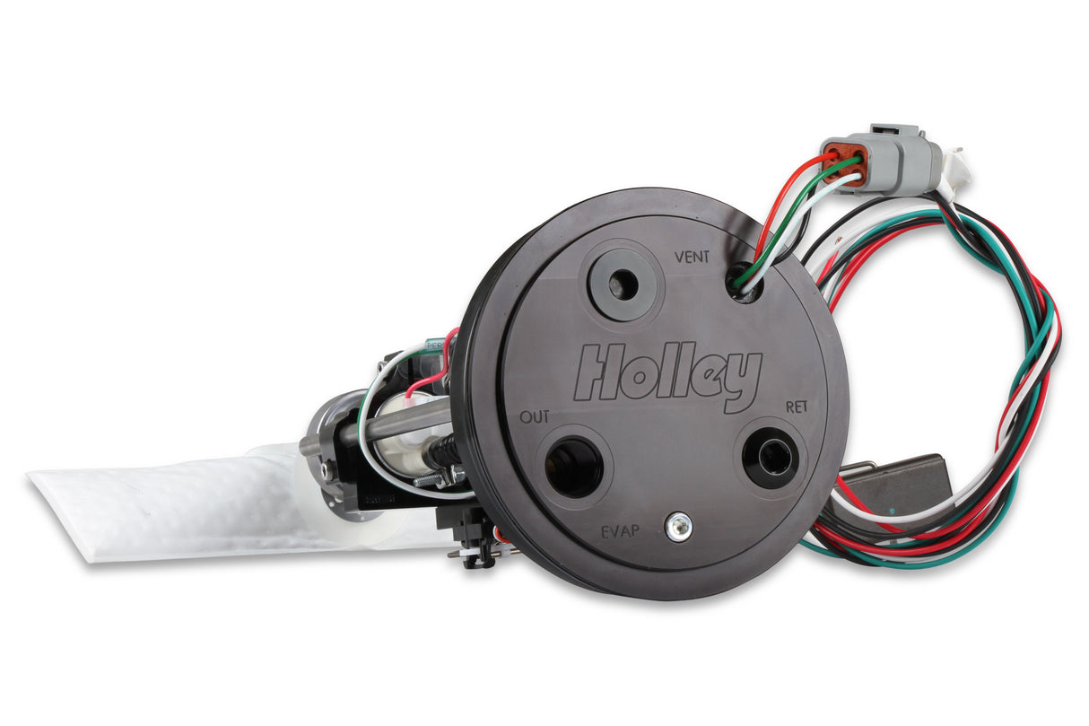 Holley 12-324 450 LPH Pump Module - Returnless