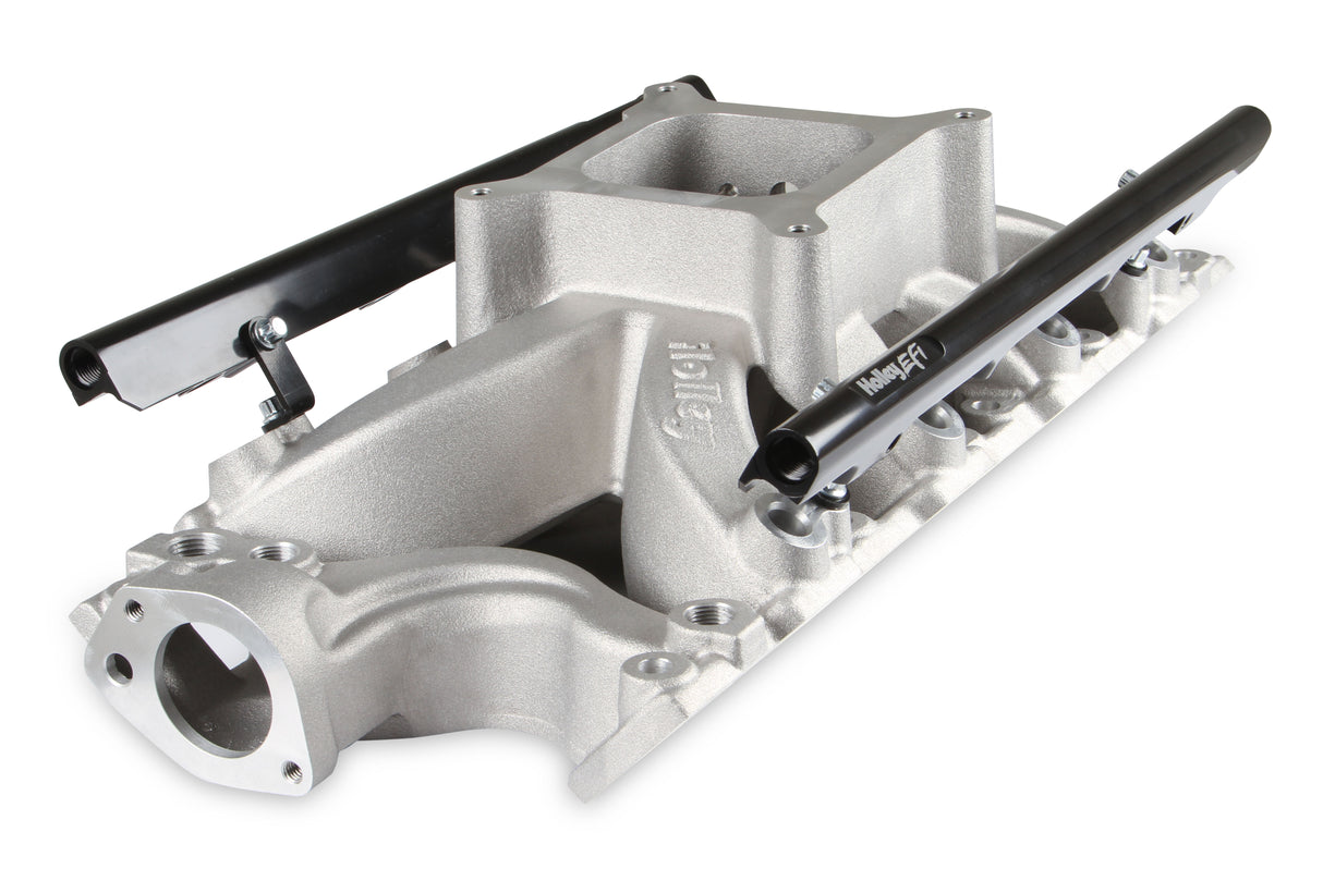 Holley 300-276 HOLLEY EFI 4150 SINGLE PLANE FUEL INJECTION INTAKE MANIFOLD