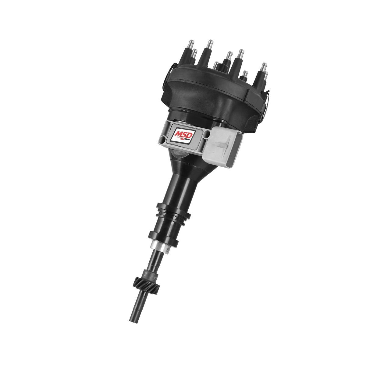 MSD Ford 5.0L Black Pro-Billet Distributor - 84563