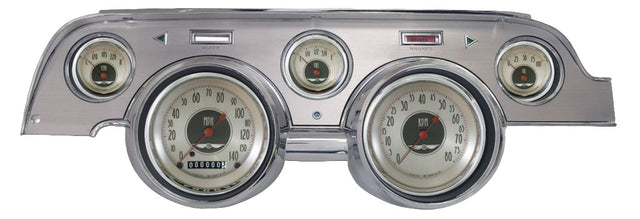 Classic Instruments All American Nickel 1967-68 Mustang - MU67ANBA