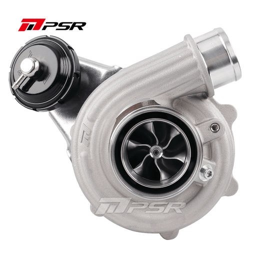 Pulsar PSR 5449A Curved Point Milled Compressor Wheel Dual Ball Bearing Turbocharger HP Rating 660