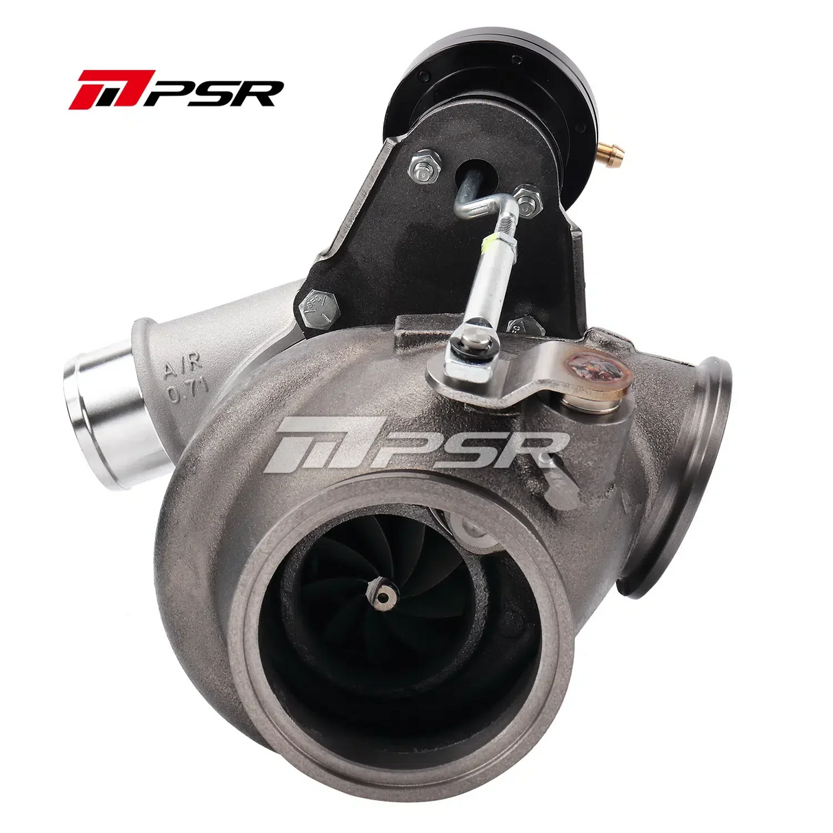 Pulsar PSR 5855A With PTG Style Compressor Wheel Dual Ball Bearing Turbocharger HP Rating 770